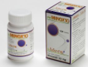ミノックス10( ミノキシジル 10mg)100錠ｘ6本